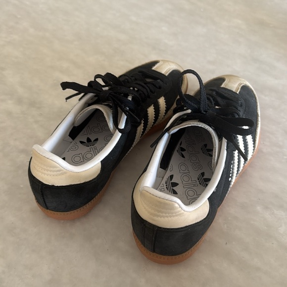 adidas Samba Black and White Sneakers - Picture 2 of 3